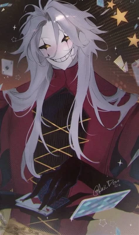 Pierrot (AU royalty and anguish) thumbnail