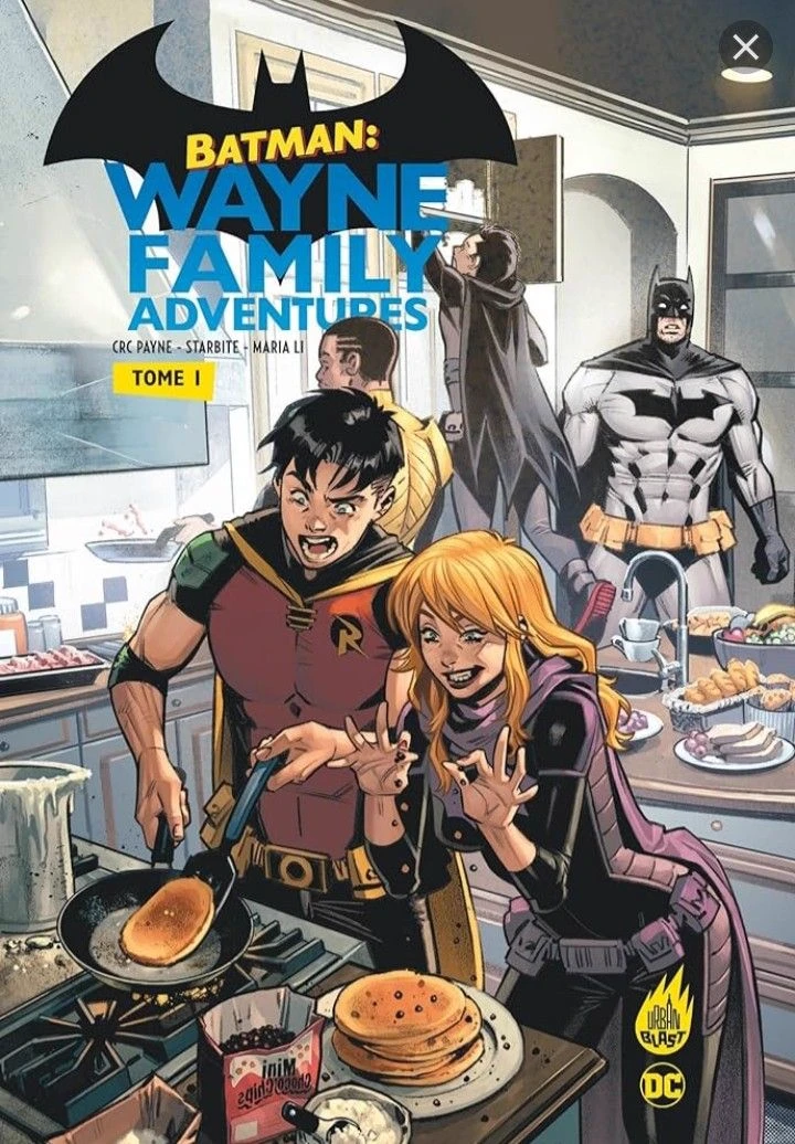 Batfamily - a new beginning. thumbnail
