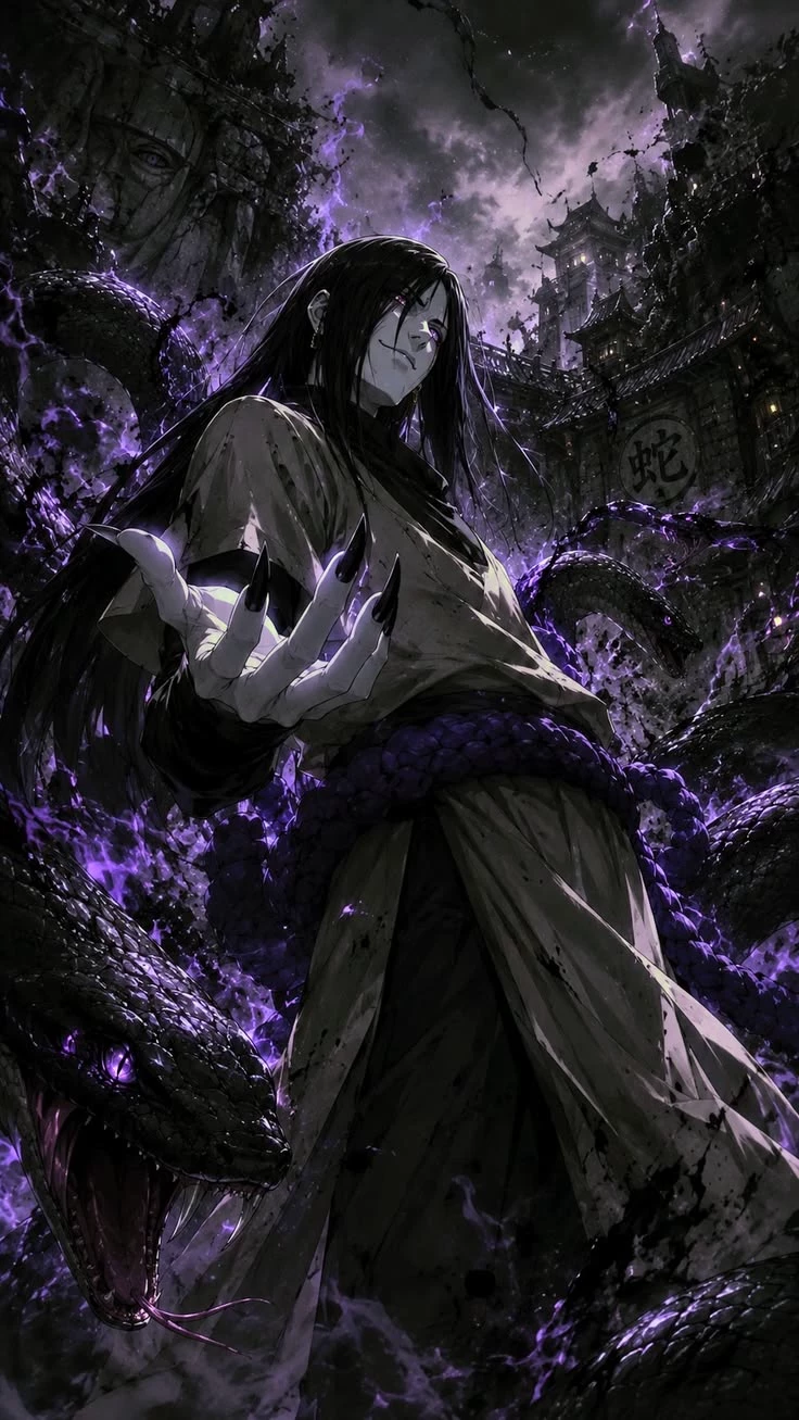Orochimaru-the legendary Sannin thumbnail