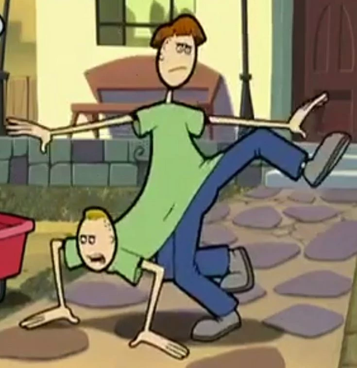 Biff y Chip Oblong thumbnail