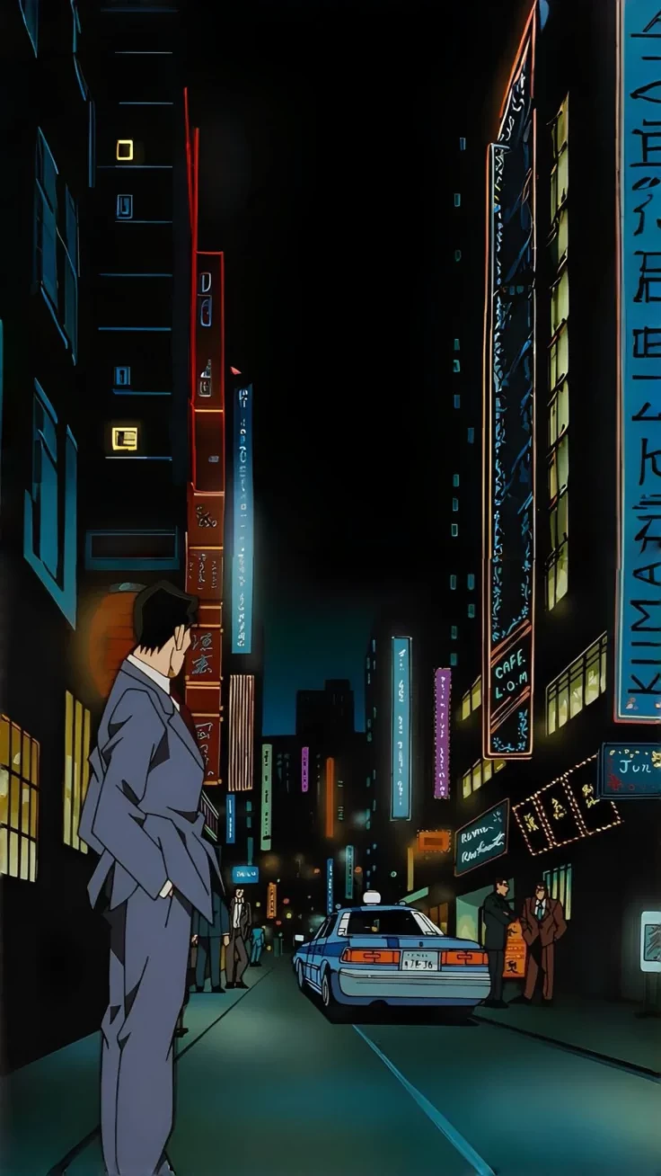 Futuristic Japan. thumbnail