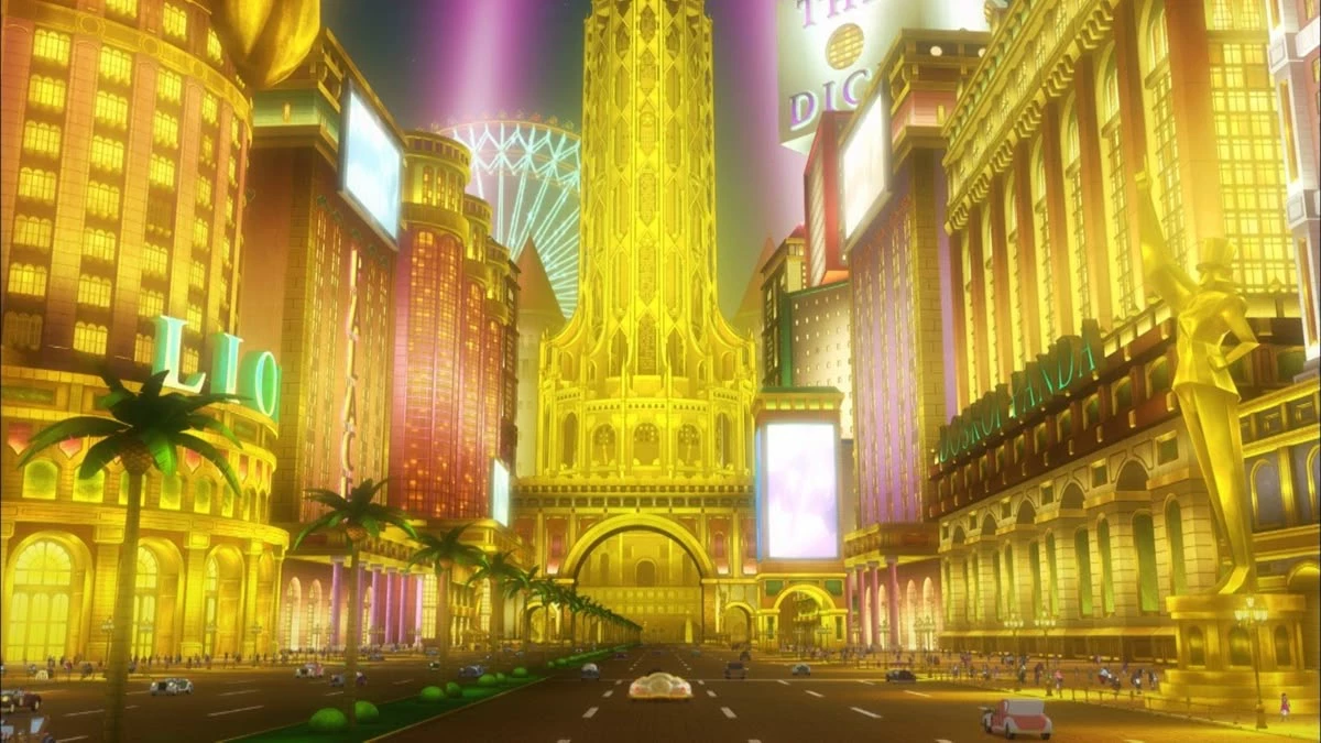 Gold film arch thumbnail