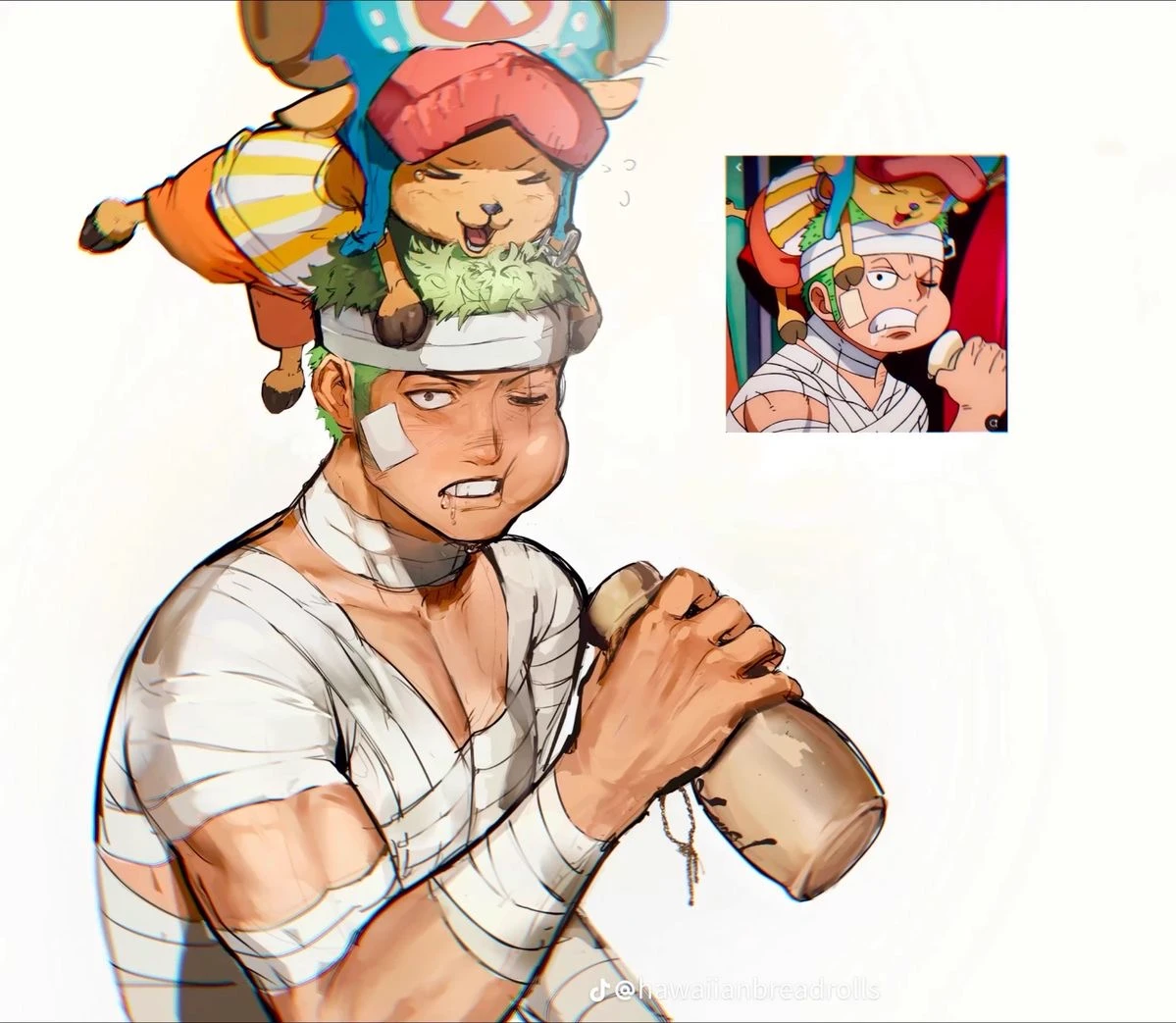 Zoro,se ha puesto nervioso! thumbnail