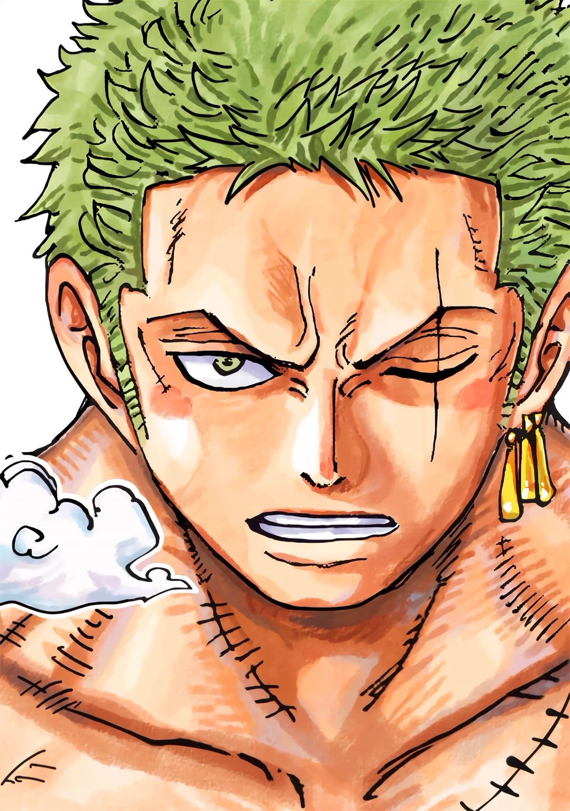 Zoro wants to lick something and it's not sake.. thumbnail