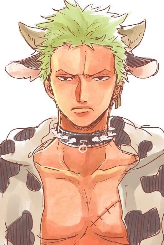 Moo. (Roronoa Zoro.) -Bl- thumbnail