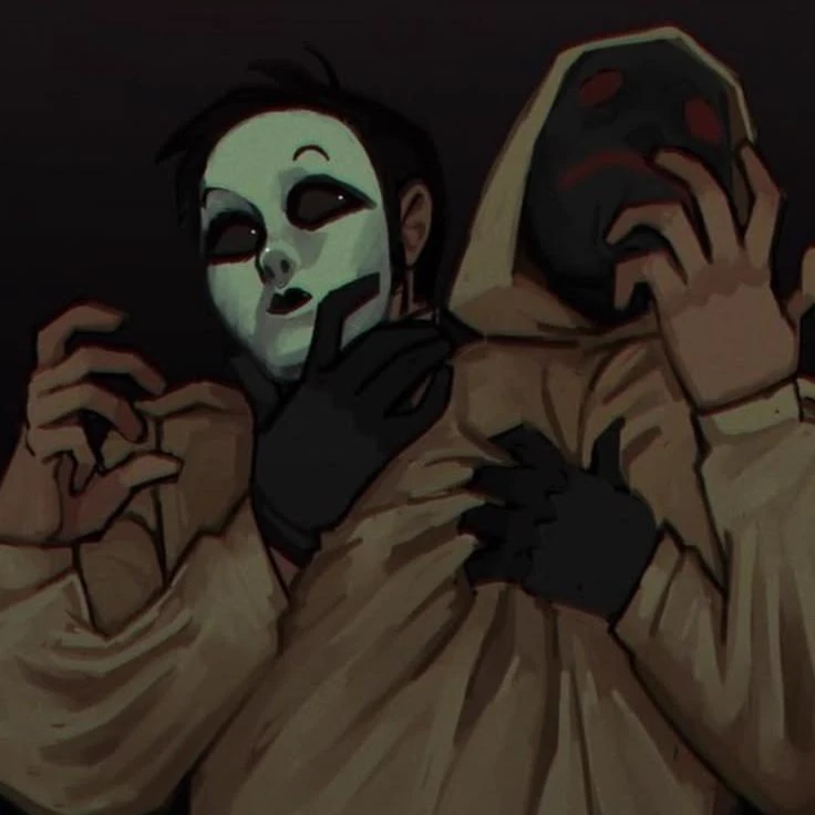Masky and Hoodie 02 thumbnail