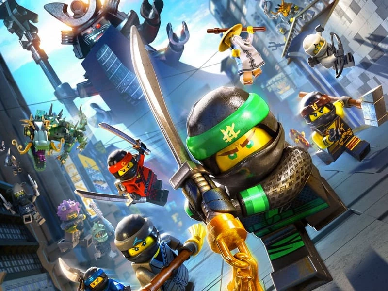 Ninjago Rise of the Dragons thumbnail