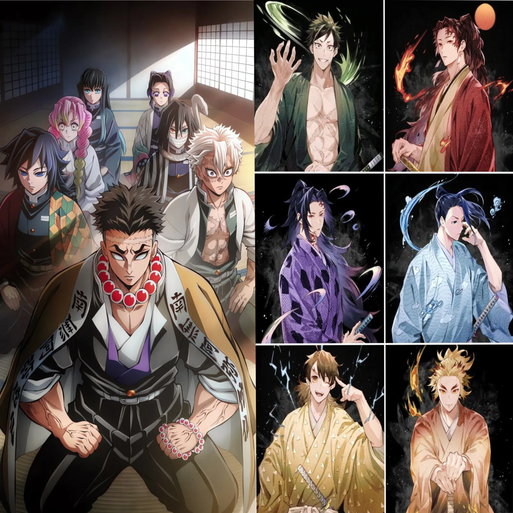 Demon Slayer, Sengoku Era and Taisho Era thumbnail