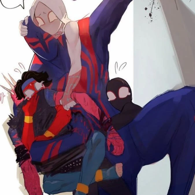 Spider-verse pick me thumbnail