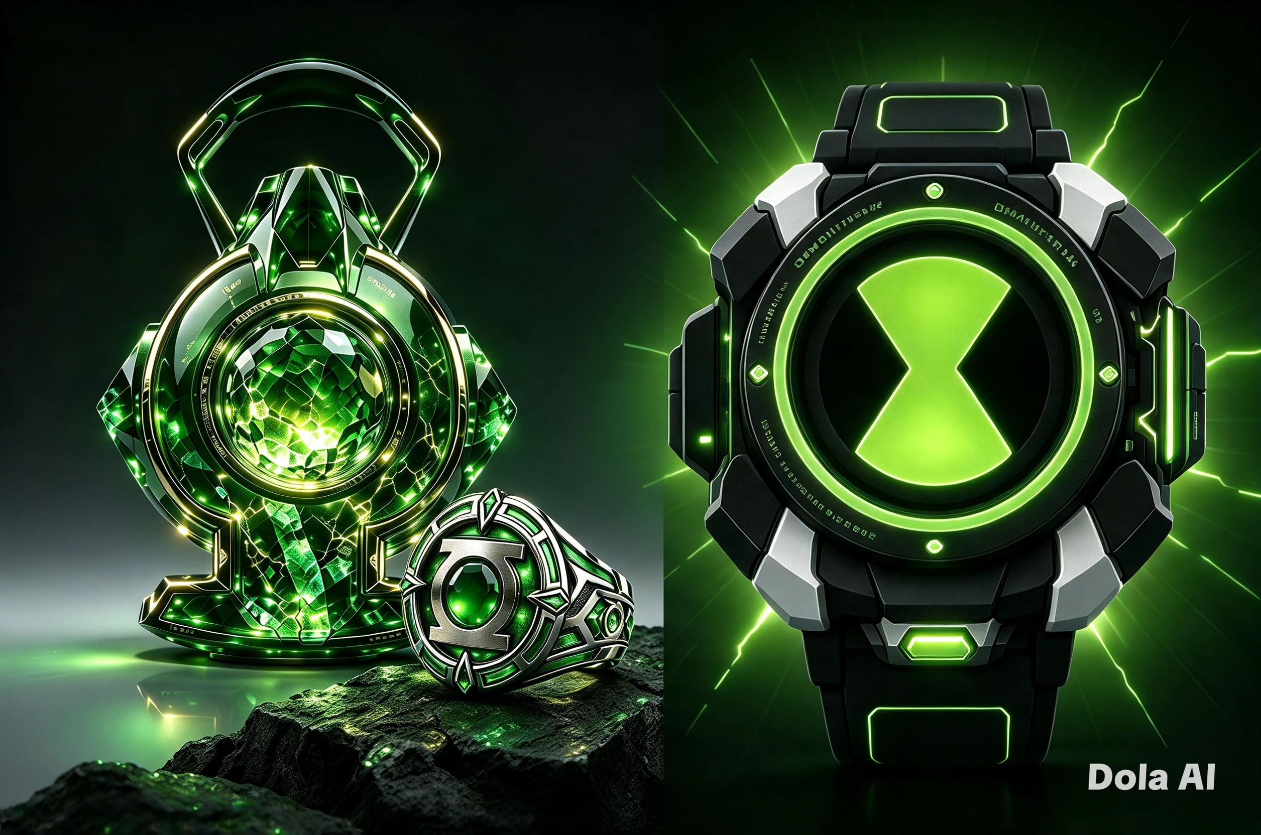 The True Power Of A Watch  And A Ring thumbnail