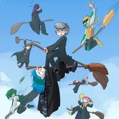 13 cards / Hogwarts thumbnail