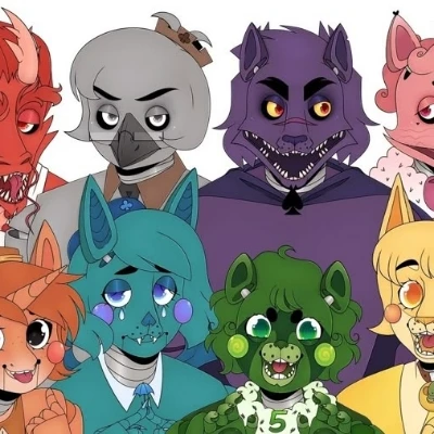 13 cards / FNAF thumbnail