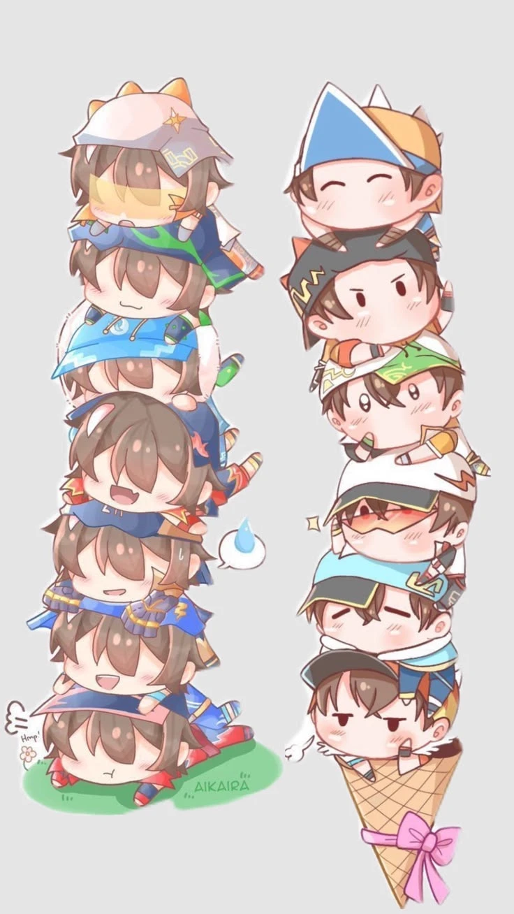 🐰⸝꙳.˖7 boboiboy elements and 6 boboiboy fusionᥫ᭡ thumbnail