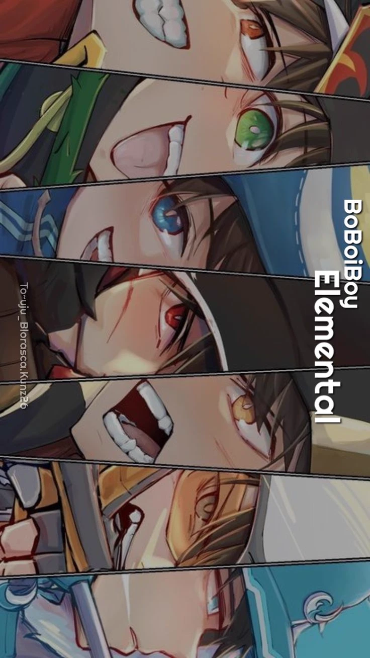 seven Boboiboy elements⚜️ thumbnail
