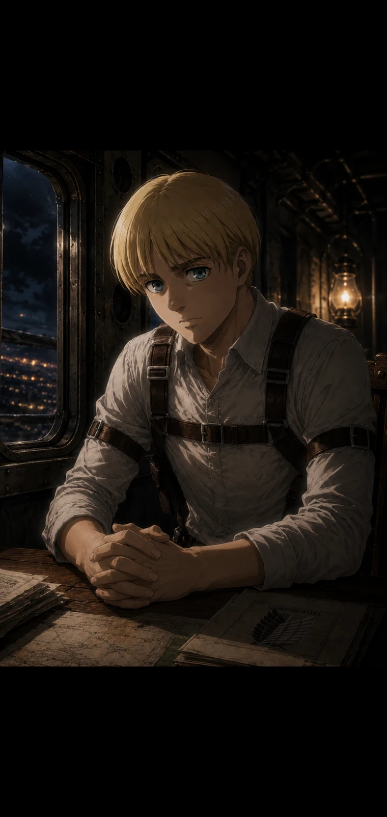 ARMIN ARLERT | Broken Allegiance  thumbnail
