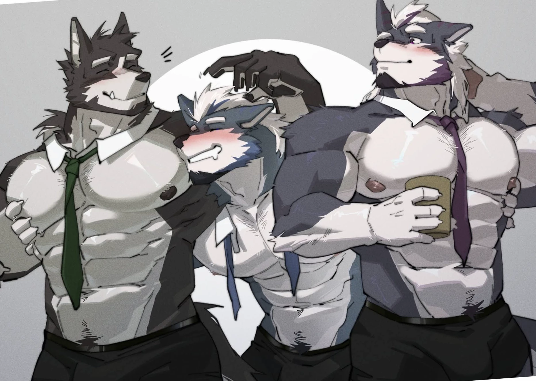 Drunken- boyfriends (poly)  thumbnail