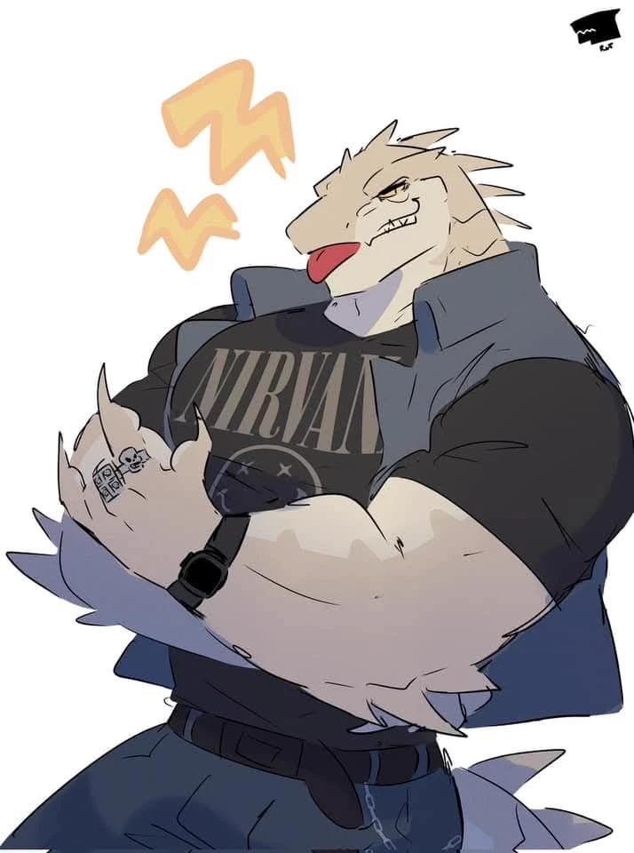 Ryder- Lizard guy thumbnail