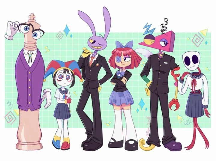 The Digital Circus. 🎵💀 thumbnail