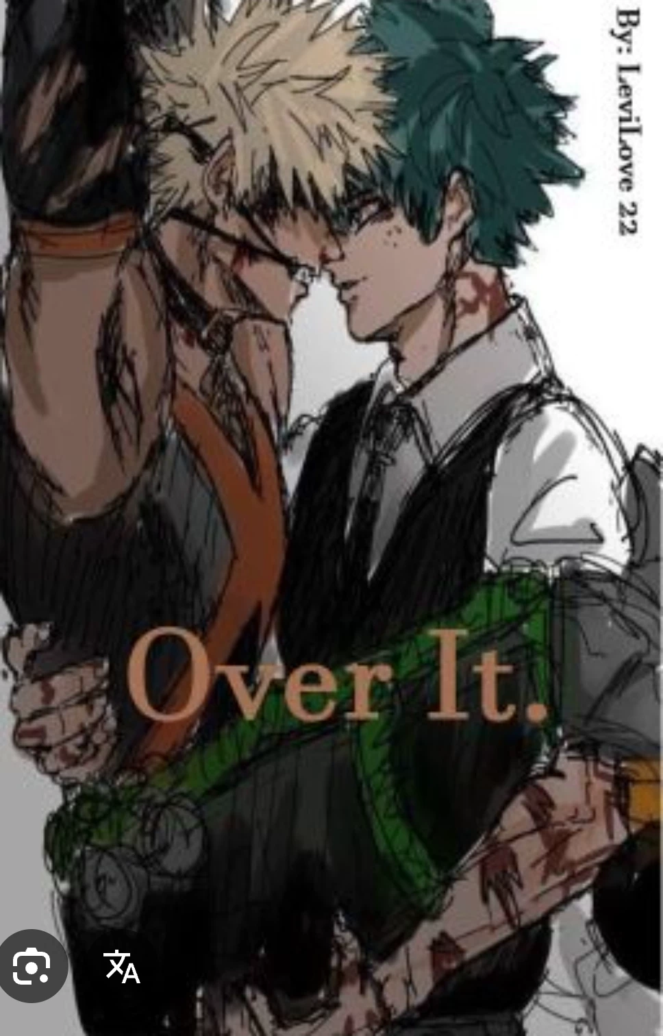 Villain Izuku kidnapped hero Bakugo. thumbnail
