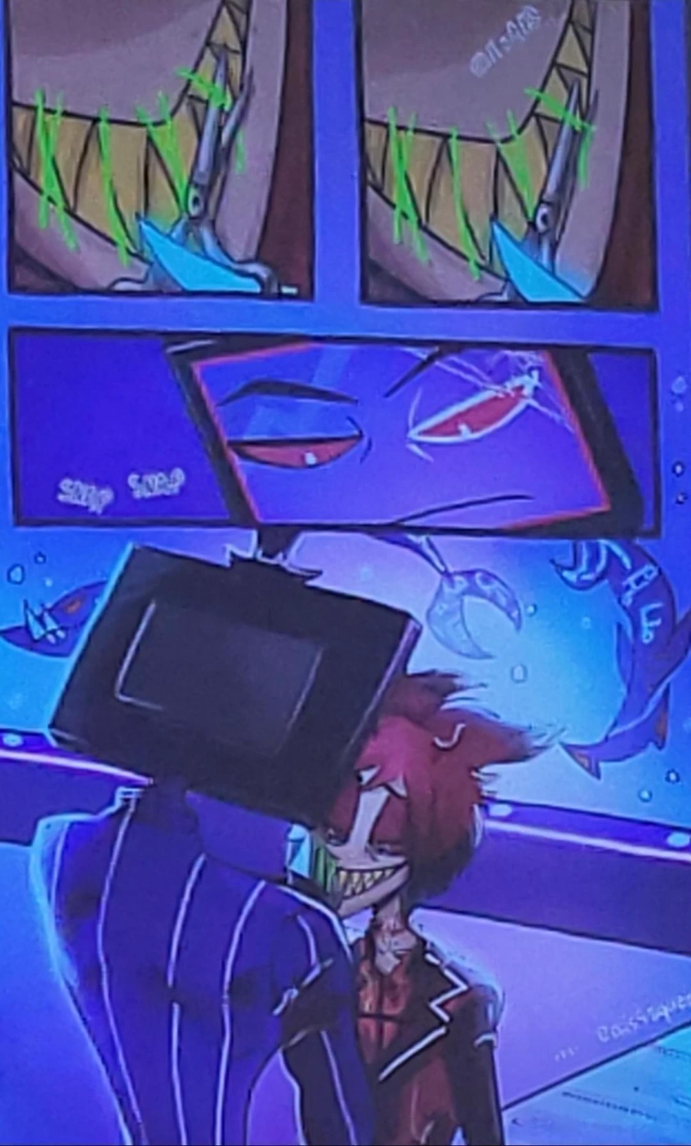 Vox is... helping.. Alastor..? thumbnail