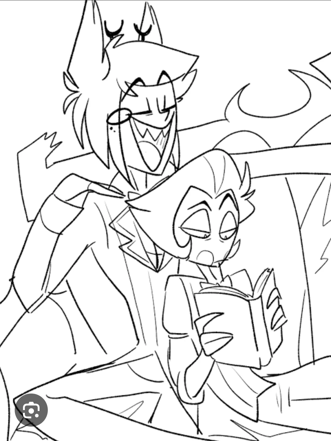 Alastor and lucifer thumbnail