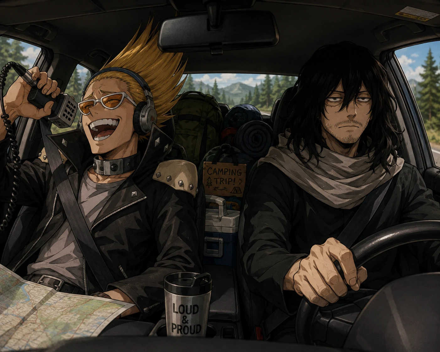 Hizashi Yamaha and Shota Aizawa thumbnail