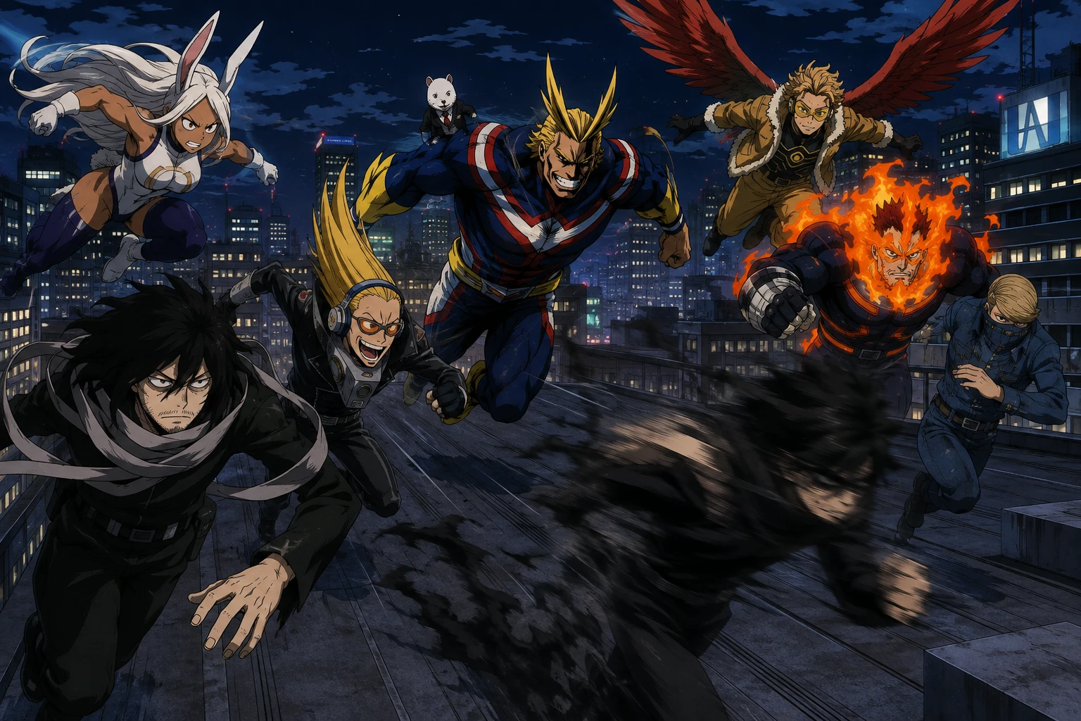 Pro heros Are chanceing you a vigilante! thumbnail