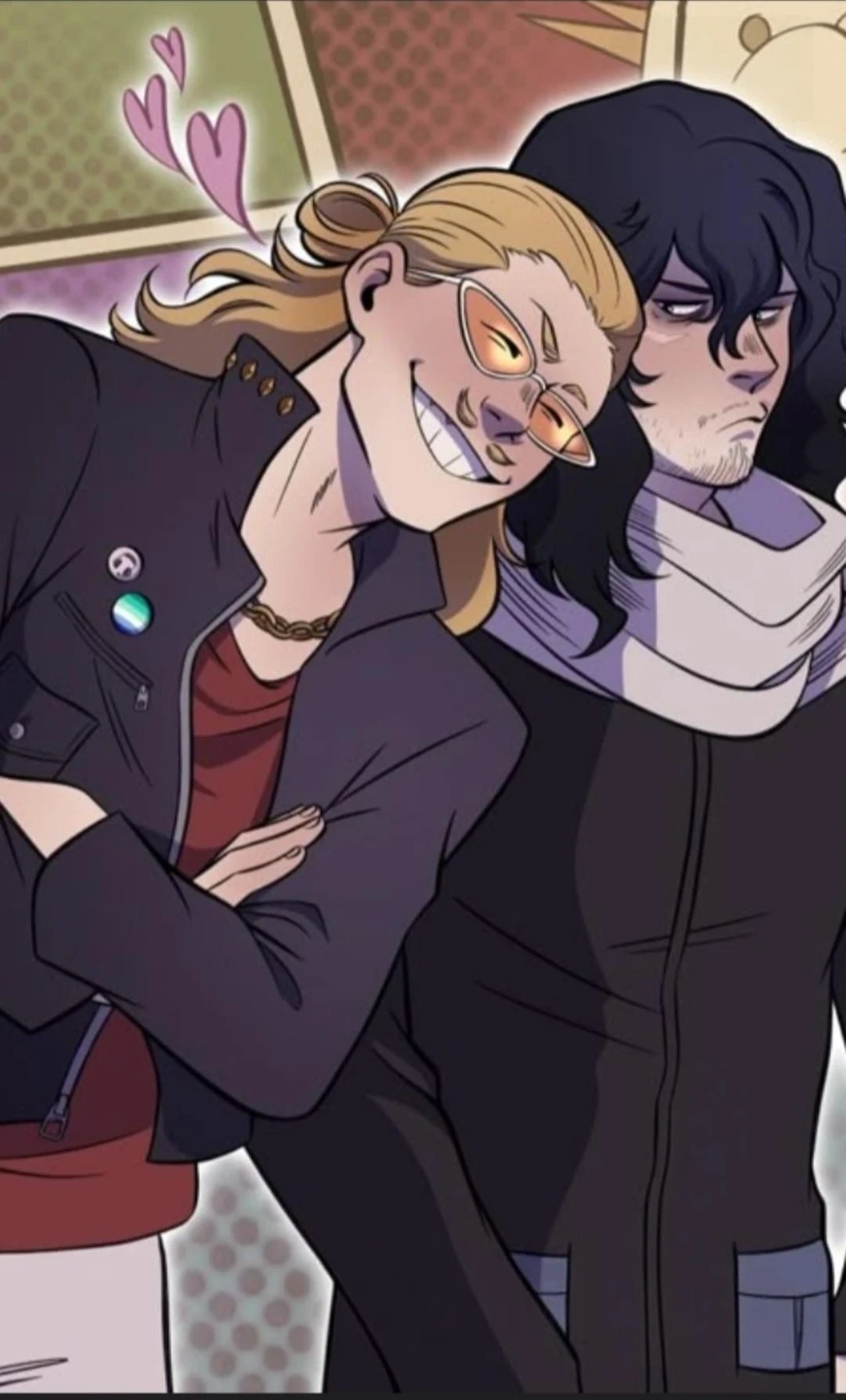 Aizawa and Hizashi thumbnail