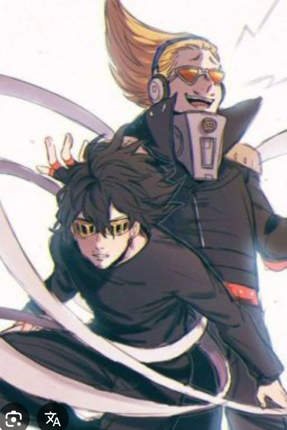 Shota Aizawa and Hizashi Yamaha. thumbnail