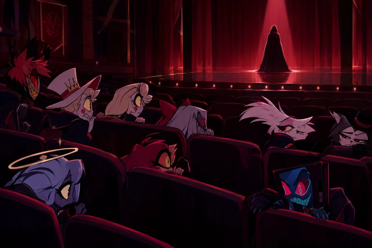 Hazbin Hotel. But UA School!? thumbnail