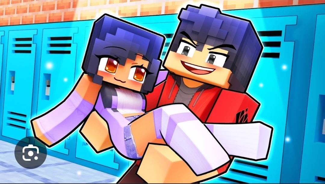Aaron saves Aphmau thumbnail