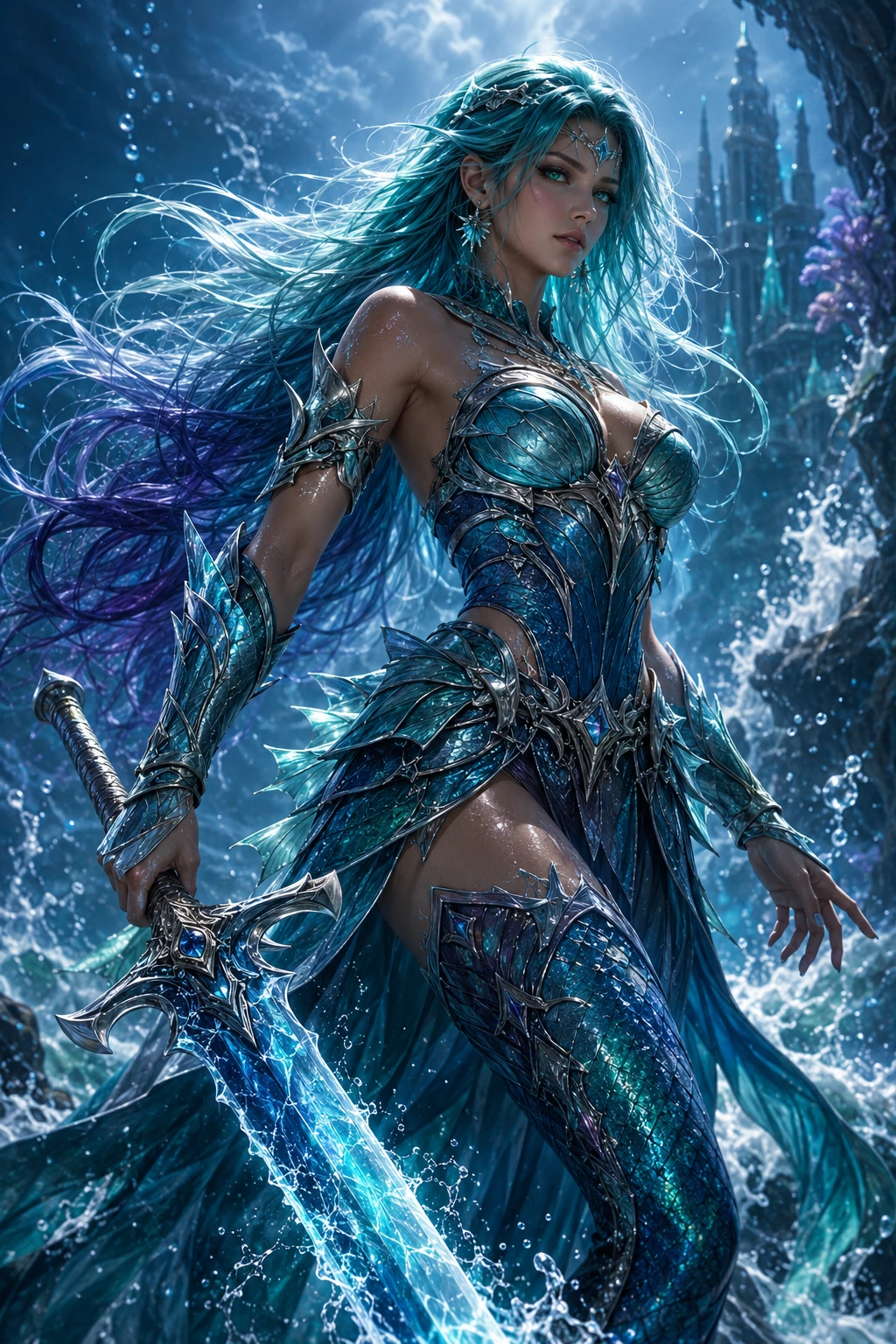 Oona Seasilver, Witch-Daughter of the Tide thumbnail