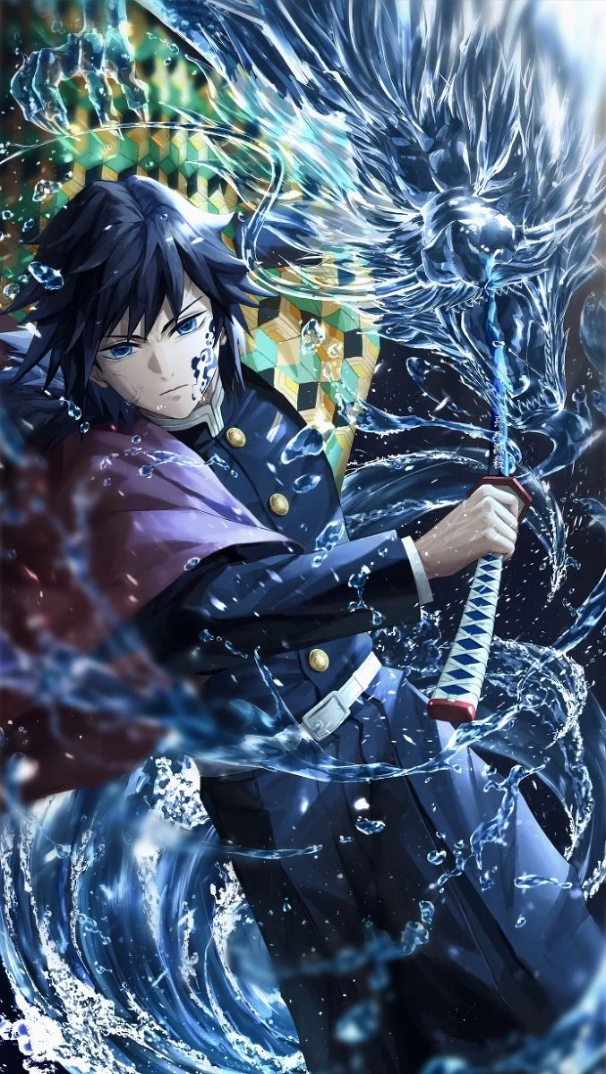 Giyu Tomioka, Demon Slayer/KNY! thumbnail