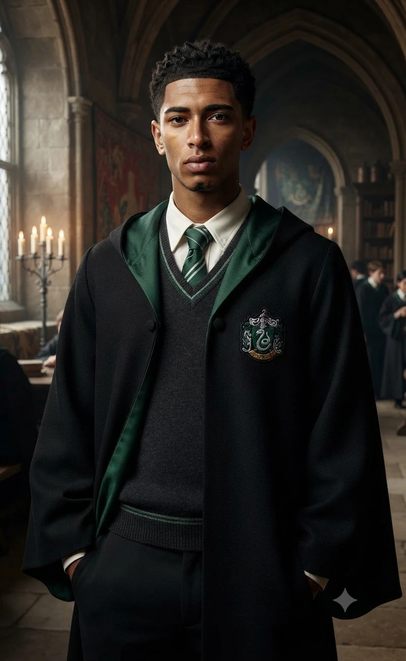 SLYTHERIN BOY \|\| JUDE ZABINI. thumbnail