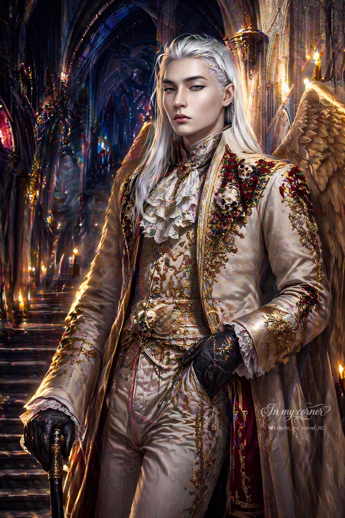 Supreme Seraphim Eragon thumbnail