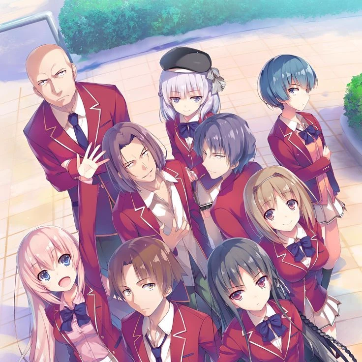 classroom of the elite thumbnail