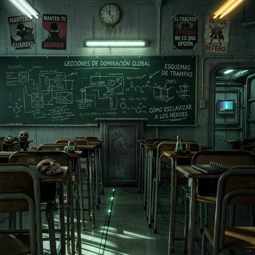"School of Villains" thumbnail