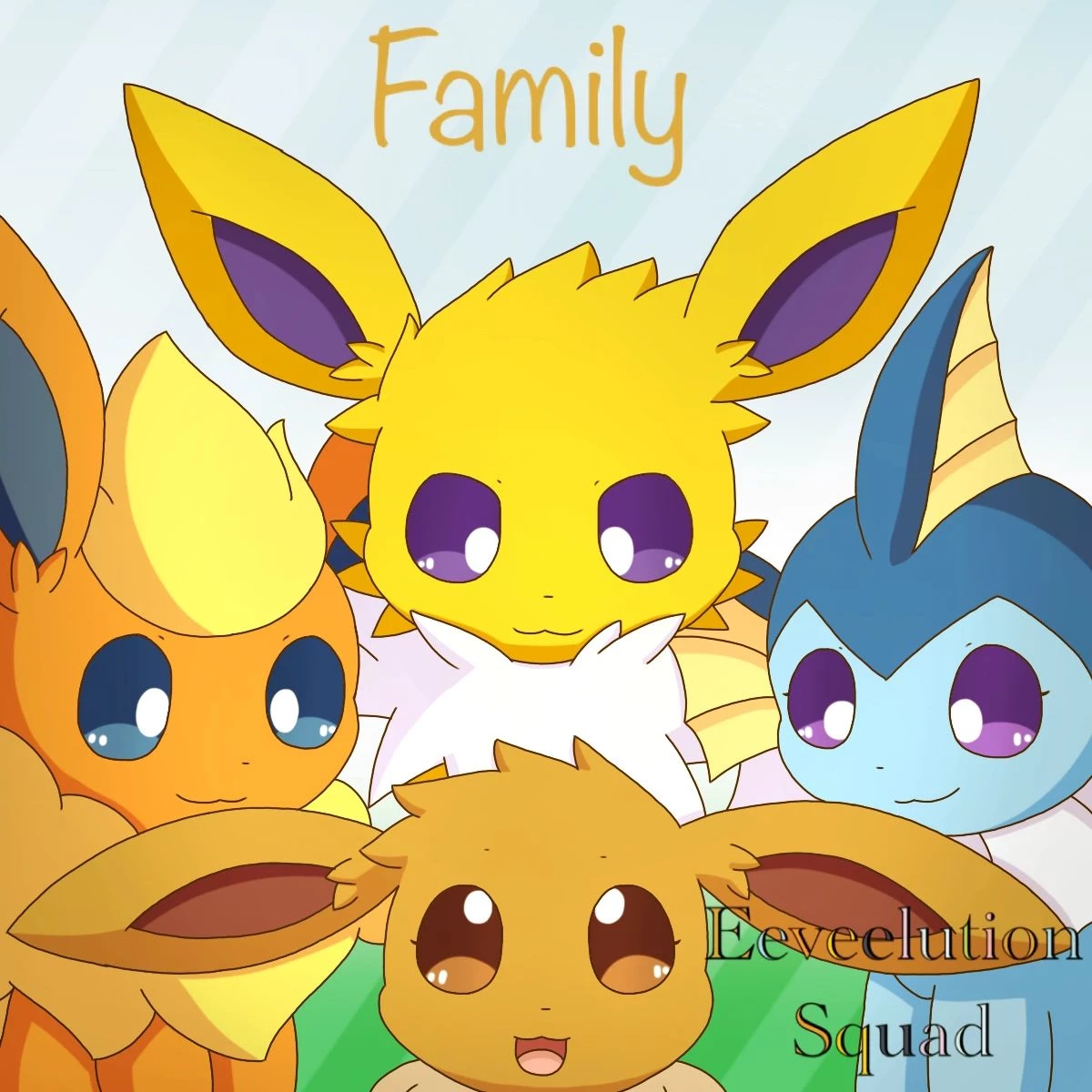 Eeveelutions Squad - Cap 1 thumbnail