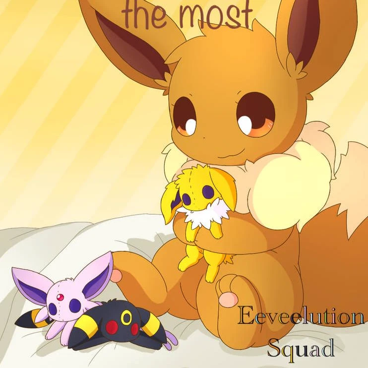 Eeveelutions Squad - Cap 2 thumbnail