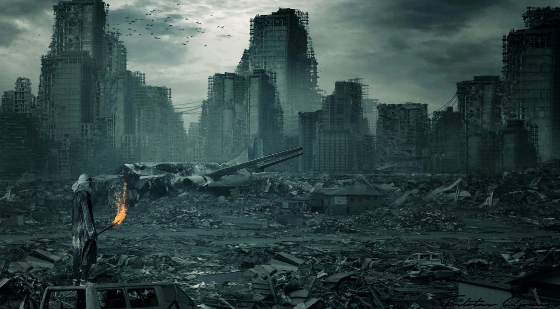 Apocalyptic world (omega verse) thumbnail