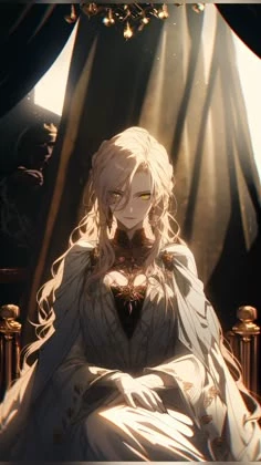 Reincarnated as the silent Alpha Duchess heir\[Fantasy world\] thumbnail