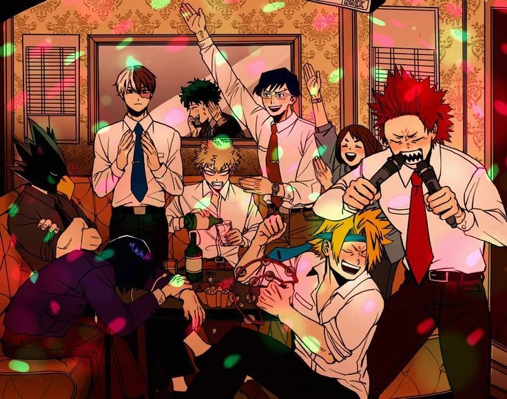 MHA karaoke thumbnail