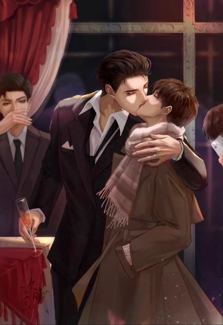James \[🎱Your Mafioso Husband⛓️\] -Bl omegaverse- thumbnail