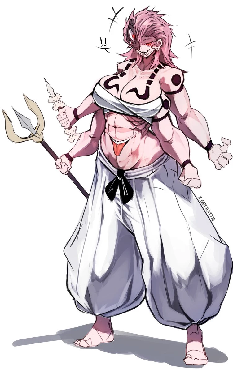 Sukuna Heian Era Female thumbnail