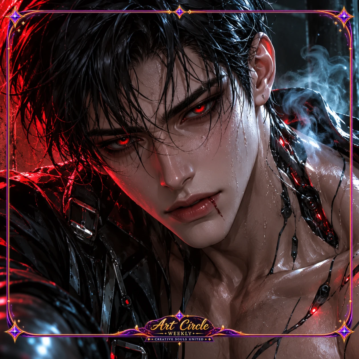 ✦AC✦ X-09 - Wired to Burn thumbnail