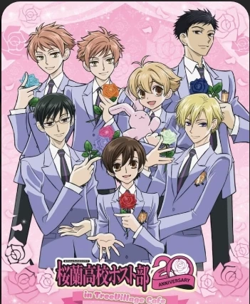 Ouran Highschool host club thumbnail