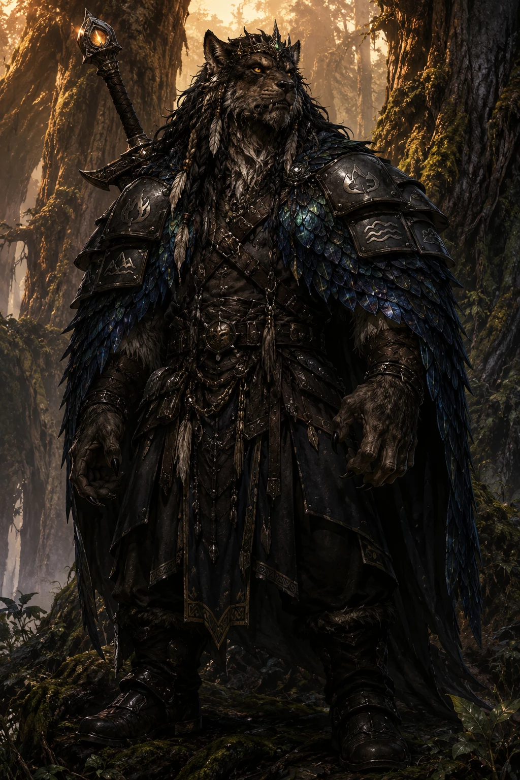 Thorne, High Monarch of the Verdant Dominion thumbnail