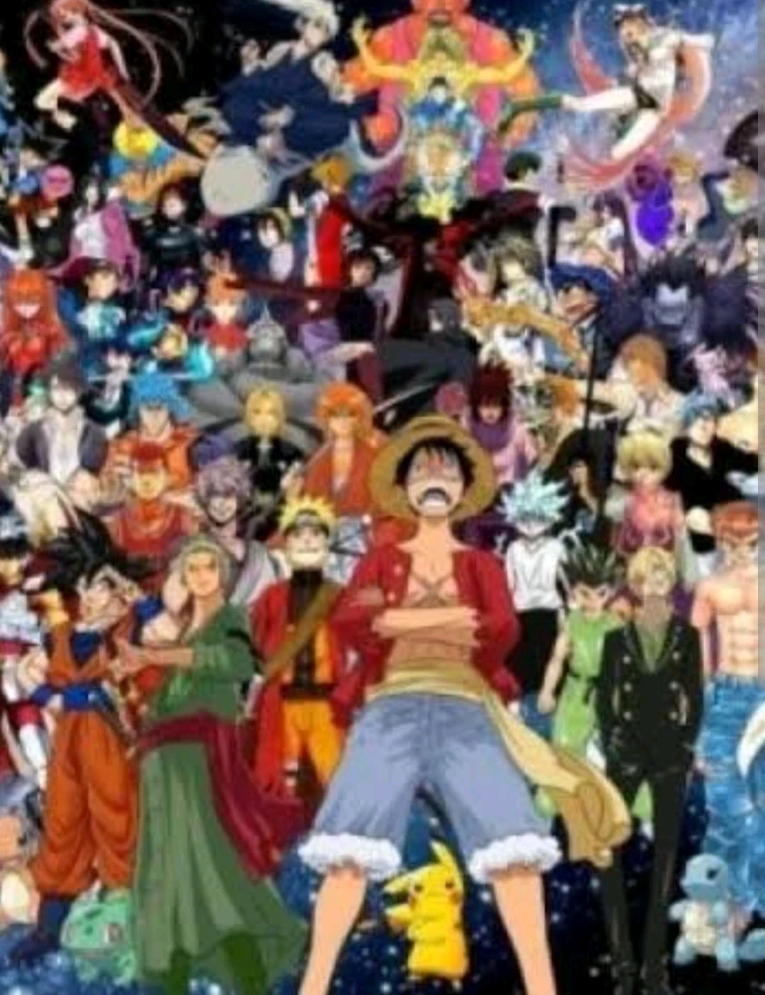 Animeverse Characters\[Season 1\]: Shaking and Multiuniversal Distortion thumbnail