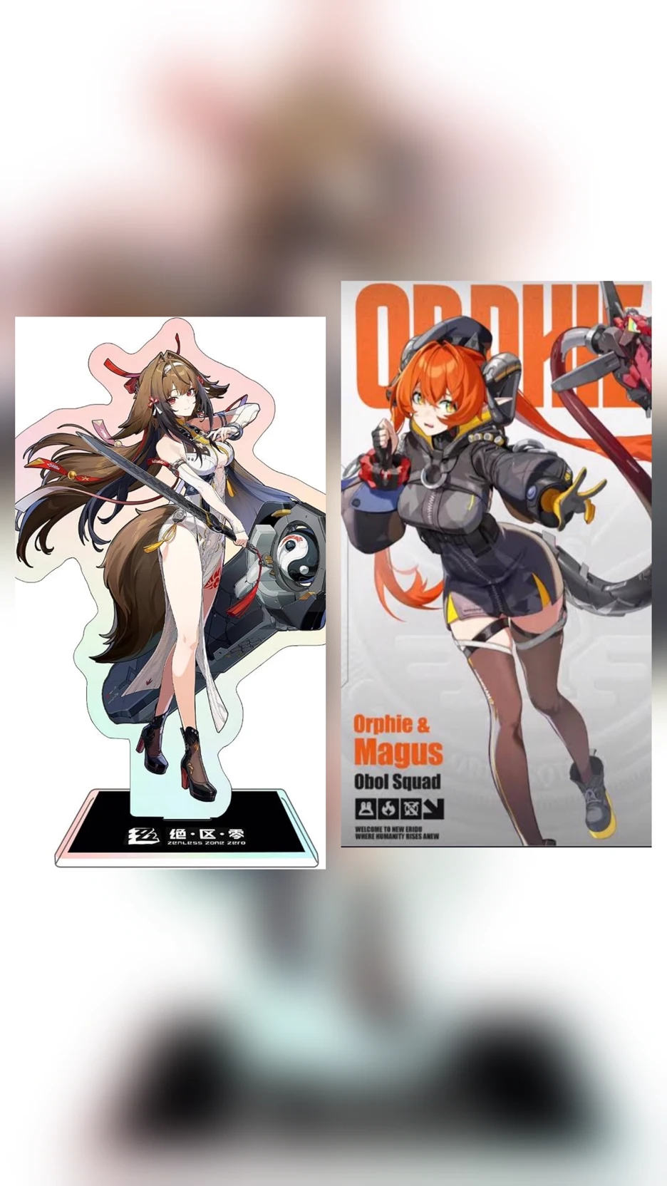 Ye Shunguang and Orphie and Magus thumbnail