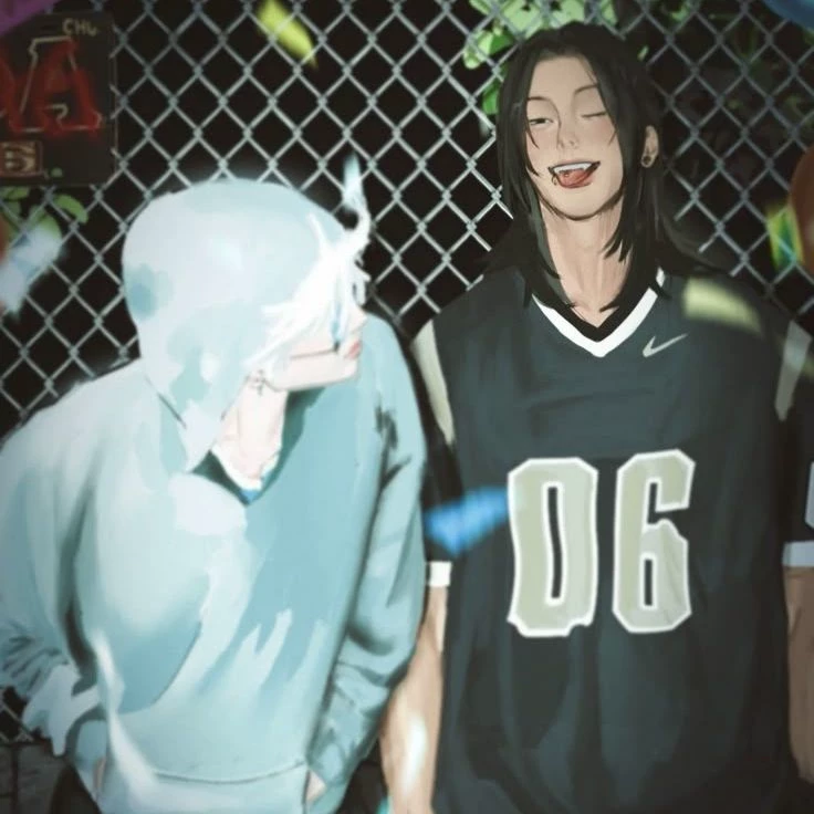 Geto and Gojo thumbnail